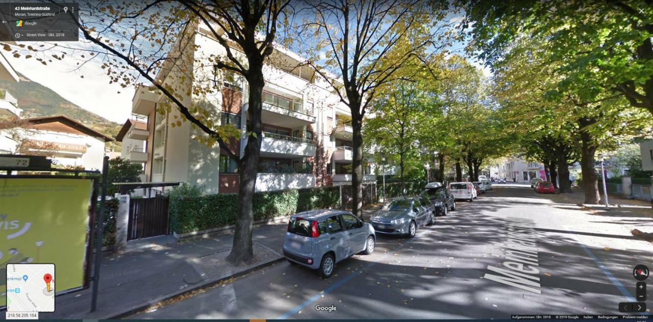 Appartment Larcher - Meinhard ميرانو المظهر الخارجي الصورة