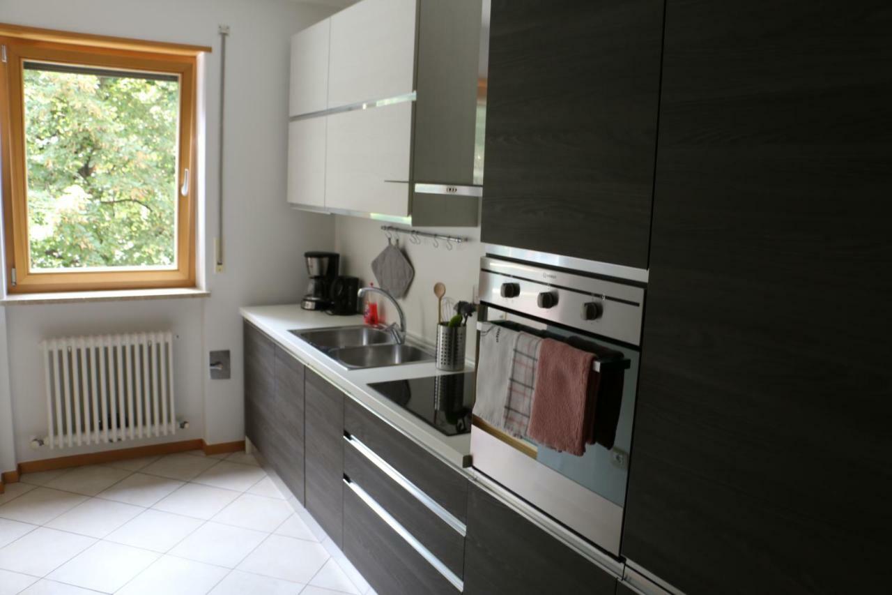 Appartment Larcher - Meinhard ميرانو المظهر الخارجي الصورة