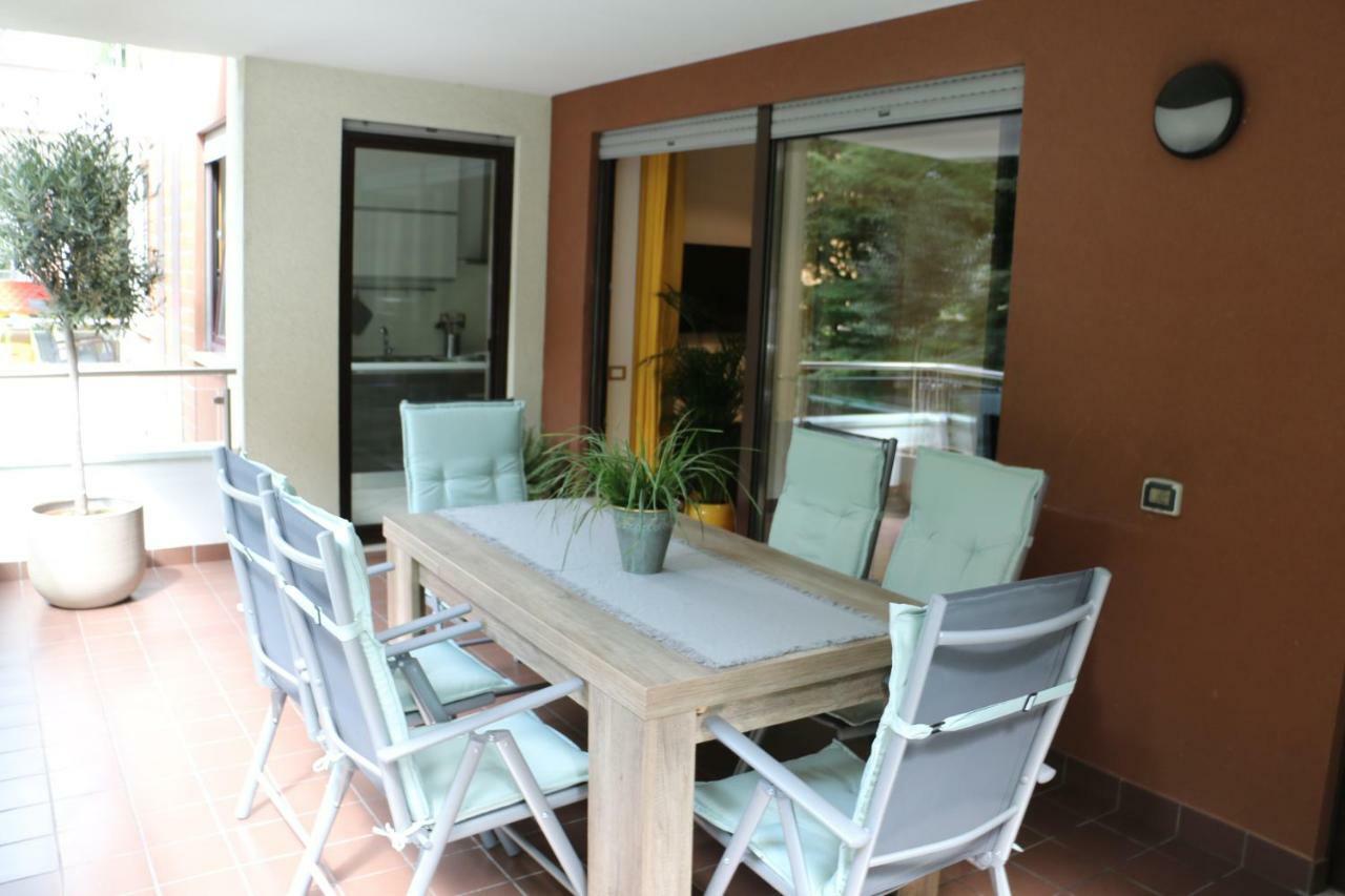 Appartment Larcher - Meinhard ميرانو المظهر الخارجي الصورة
